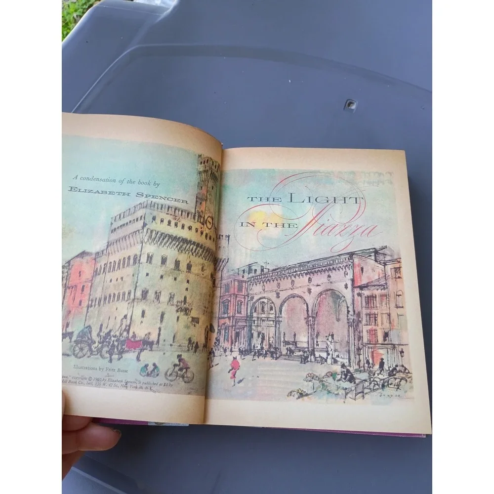 Readers Digest‎ Condensed Magenta Cover Vol 1 1961 Winter 1st Edition